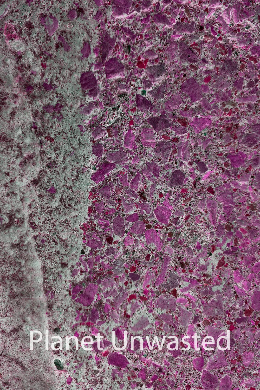 Texture: Pavement 3 Inverted Pinks Original Photography
