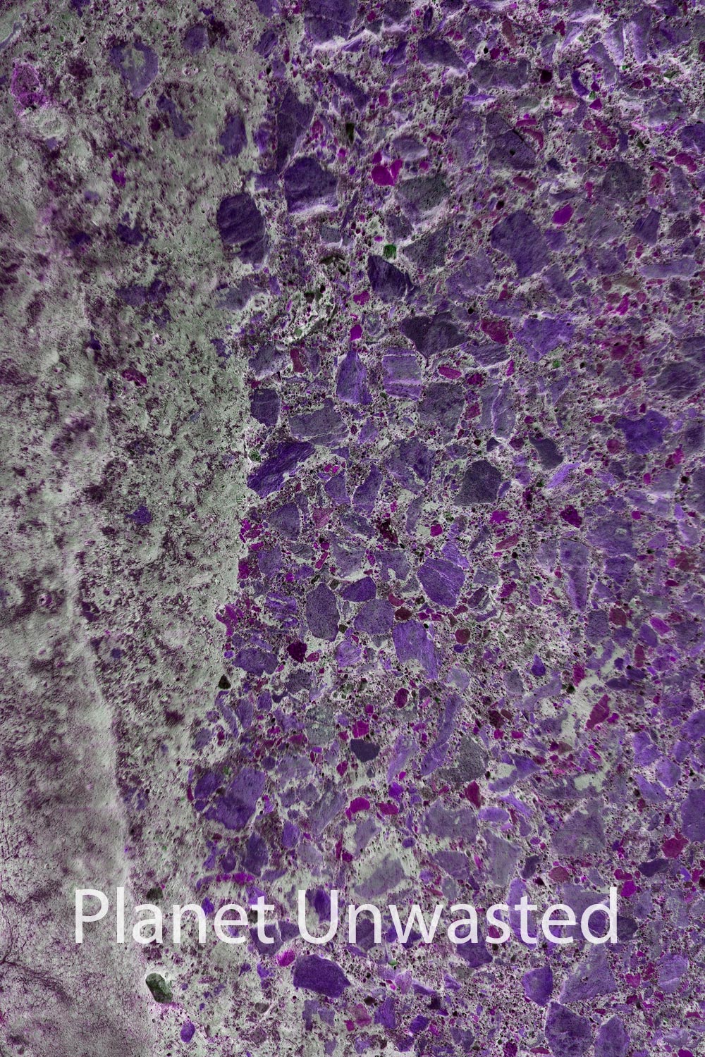 Texture: Pavement 3 Inverted Purples Original Photography