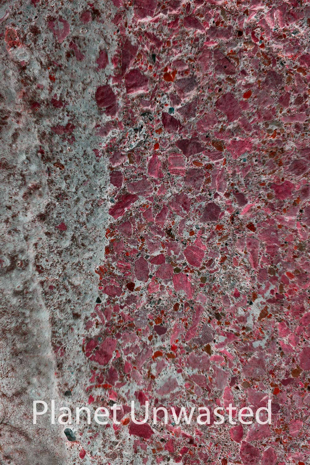 Texture: Pavement 3 Inverted Reds Original Photography