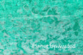 Texture: Wall Blue-Green Original Photography