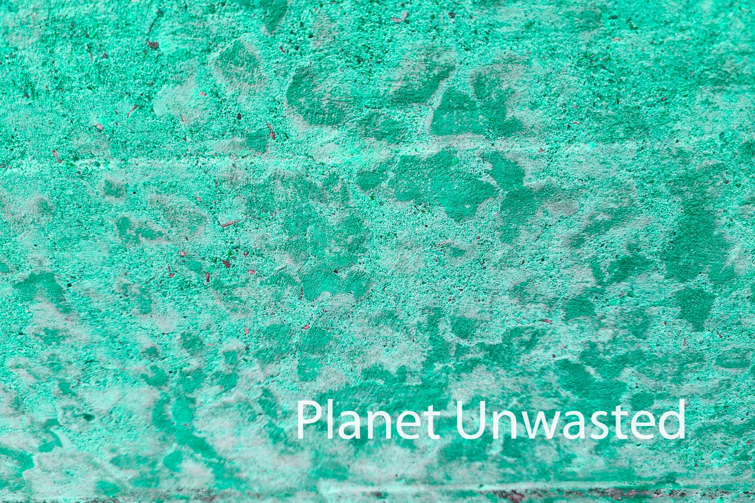 Texture: Wall Blue-Green Original Photography