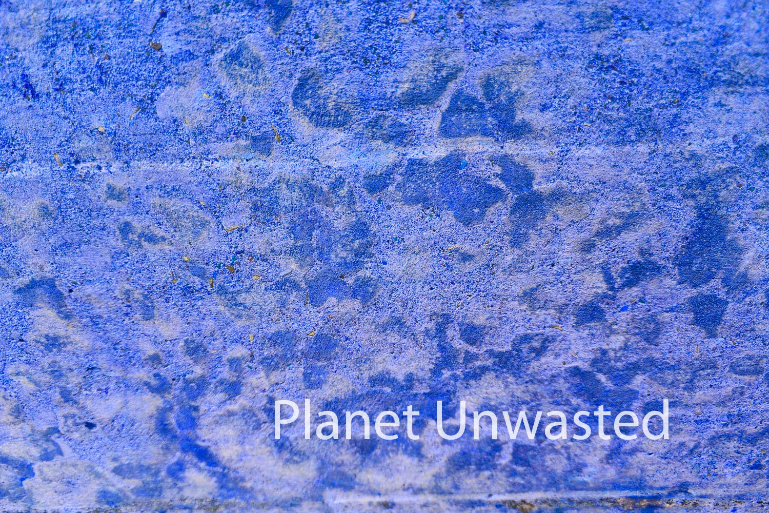 Texture: Wall Blue Original Photography