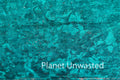 Texture: Wall Inverted Blue-Green Original Photography