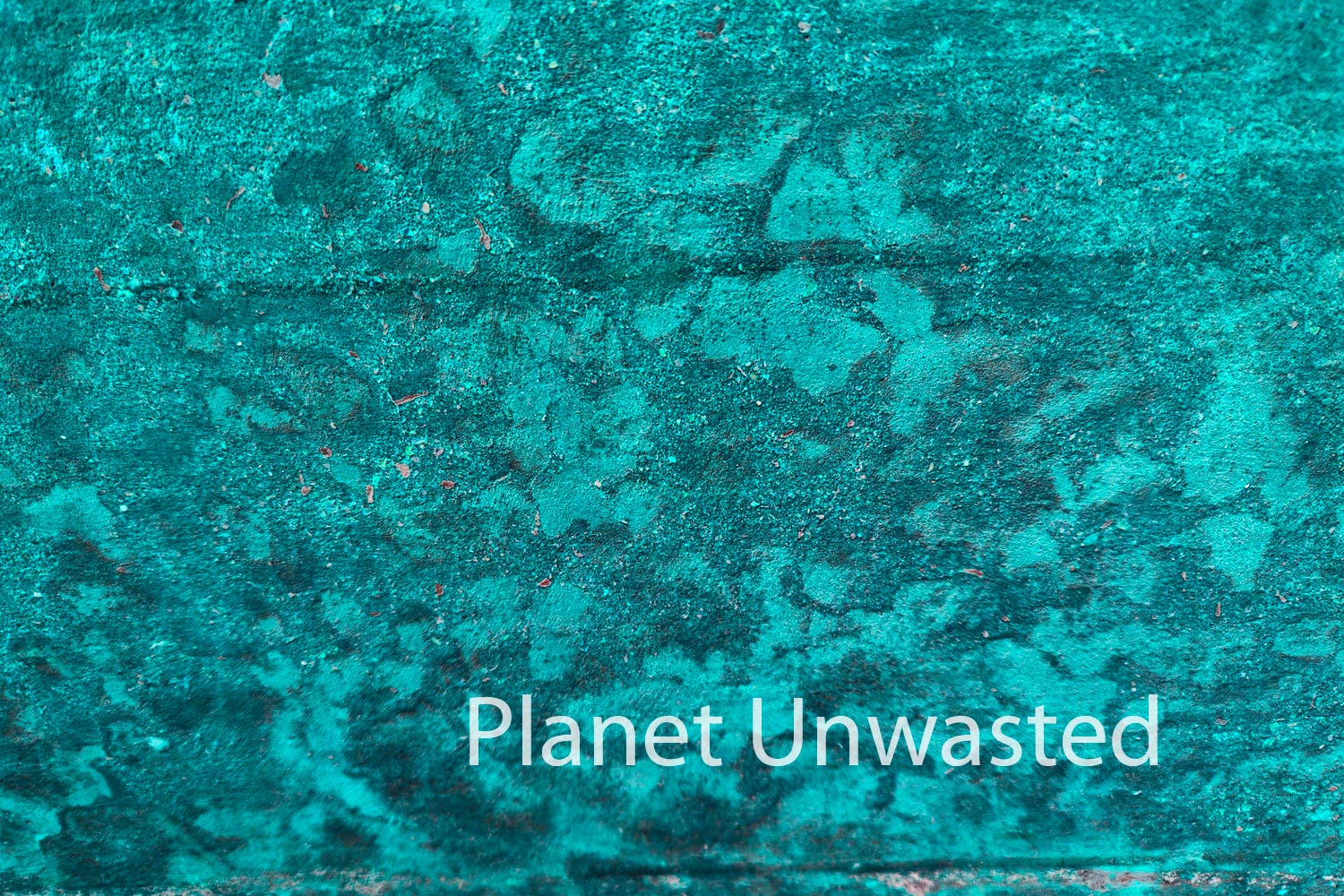Texture: Wall Inverted Blue-Green Original Photography