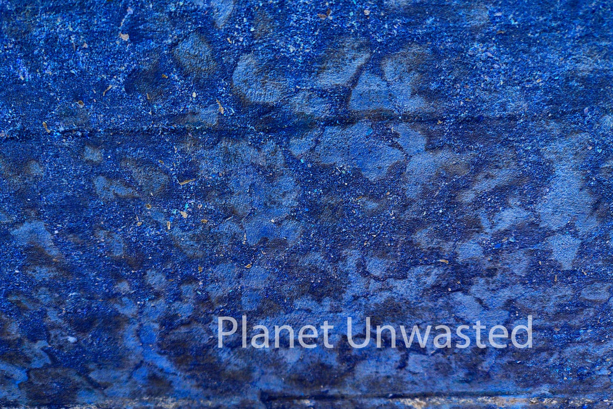 Texture: Wall Inverted Blue Original Photography
