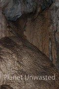 Bumpy Surface at Timpanogos Cave National Monument Stock Photography