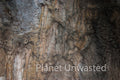 Cave Wall at Timpanogos Cave National Monument Stock Photography