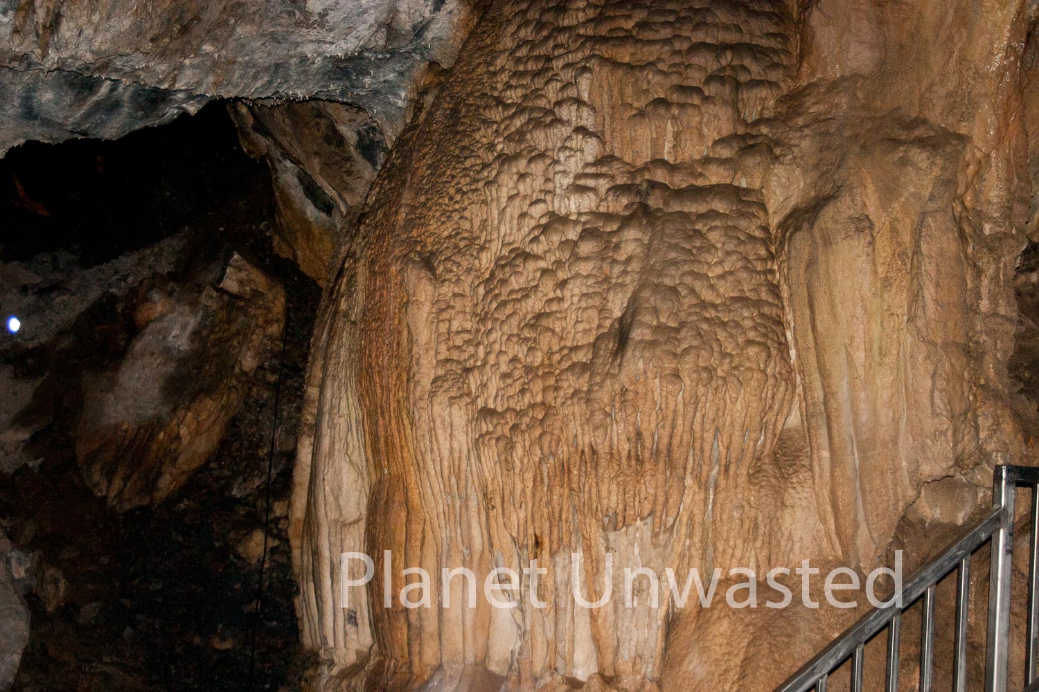 Cave at Timpanogos Cave National Monument Stock Photography