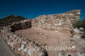 Ruin at Tuzigoot National Monument Stock Photography