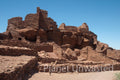 Ruin at Wupatki National Monument Stock Photography