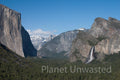 Tunnel View at Yosemite National Park Stock Photography