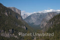 Half Dome View at Yosemite National Park Stock Photography