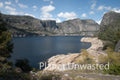 Hetch Hetchy at Yosemite National Park Stock Photography