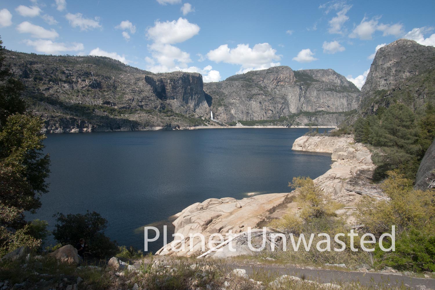Hetch Hetchy at Yosemite National Park Stock Photography