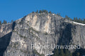 Rock Face at Yosemite National Park Stock Photography