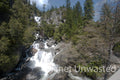 Waterfall at Yosemite National Park Stock Photography